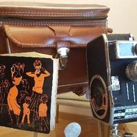 Cinepresa bolex paillard c8sl vintage anni 60