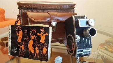 Cinepresa bolex paillard c8sl vintage anni 60