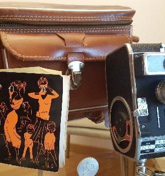 Cinepresa bolex paillard c8sl vintage anni 60