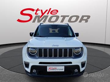 JEEP Renegade 1.6 Mjt 130 CV Limited Certificata
