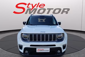 JEEP Renegade 1.6 Mjt 130 CV Limited Certificata