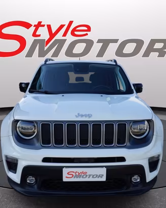 JEEP Renegade 1.6 Mjt 130 CV Limited Certificata