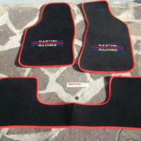 Set Tappeti Lancia delta Evoluzione Martini Racing