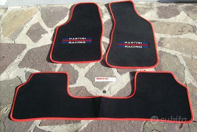 Set Tappeti Lancia delta Evoluzione Martini Racing