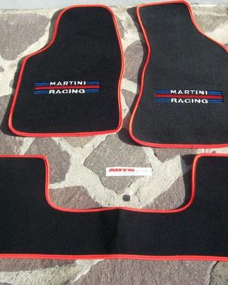 Set Tappeti Lancia delta Evoluzione Martini Racing