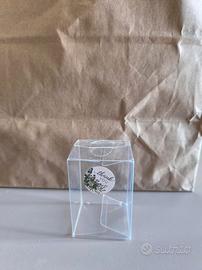 scatola porta confetti / bomboniere