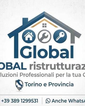 Ristrutturazioni Chiavi in Mano Torino e provincia