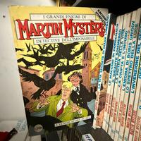 Lotto fumetti Martin Mistere