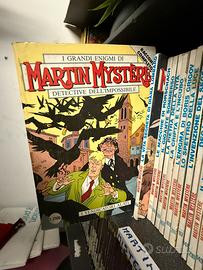 Lotto fumetti Martin Mistere