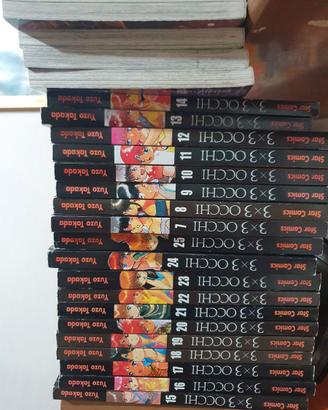 Fumetti  3 x3 occhi