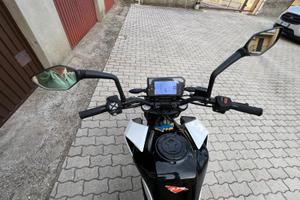 Moto KTM duke 125 enduro