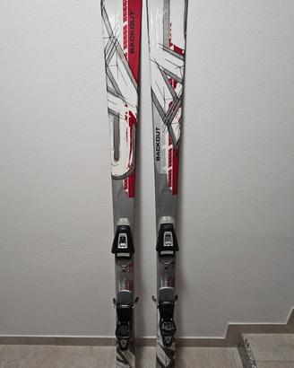 Sci K2 BackOut 174 cm