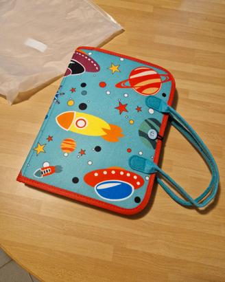 BookGenius - Tavola Sensoriale Montessori