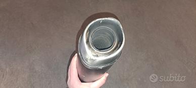 Terminale Arrow Thunder Black x Duke 125 2017