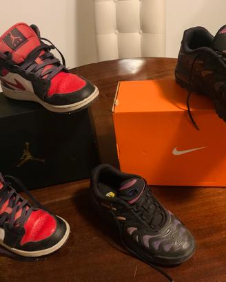 Scarpe ragazzo Nike originali 2 paia