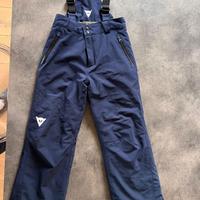 Pantaloni sci ragazzo Dainese 140cm