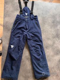 Pantaloni sci ragazzo Dainese 140cm