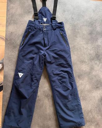 Pantaloni sci ragazzo Dainese 140cm