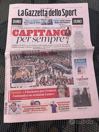 Giornale Calcio i2026 Gazzetta Dello Sport  Milan