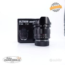 Voigtländer 21 f1.8 Ultron Asph.(Leica)Usato(F458)