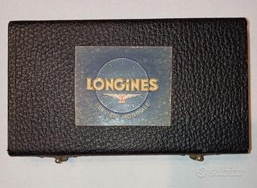 Scatola Vintage Longines Di Accessori Calibro 1869