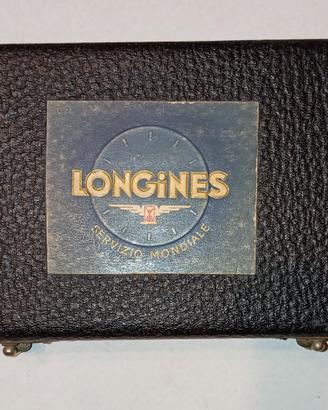 Scatola Vintage Longines Di Accessori Calibro 1869