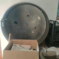 coprituota Pajero e marmitta cbr1000 originalei