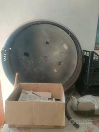 coprituota Pajero e marmitta cbr1000 originalei