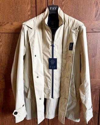 Fay Morning Coat corto 100% poliammide - NUOVO