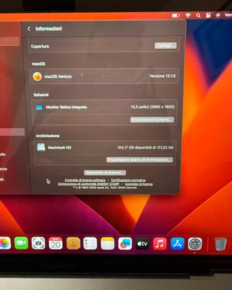 MacBook Pro 13” 2017