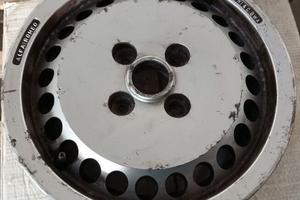 Cerchi in lega 13 pollici originali Alfa Romeo