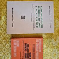Libri per Concorsi Pubblici 1976 e 1979