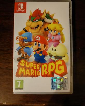 Super Mario RPG Nintendo Switch 