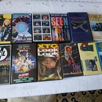 VHS punk Rock Jazz comiche