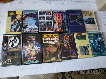 VHS punk Rock Jazz comiche