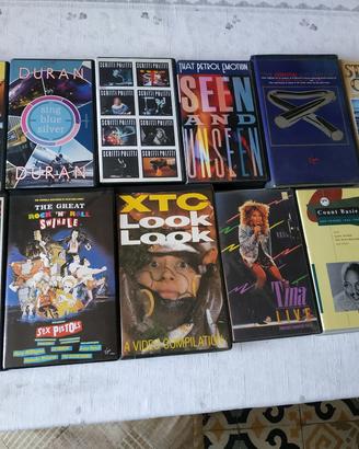 VHS punk Rock Jazz comiche