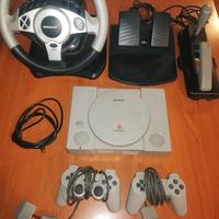 Playstation 1 e accessori