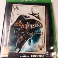 BATMAN RETURN TO ARKHAM xbox one 