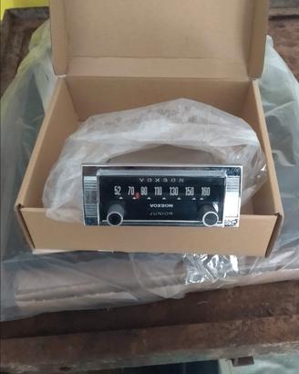 autoradio vintage per 500 epoca