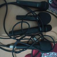 Set di 4 microfoni professionali