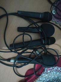 Set di 4 microfoni professionali