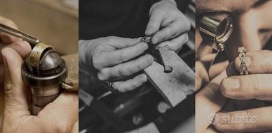 gioielleria orafo Incastonatore, artigiano