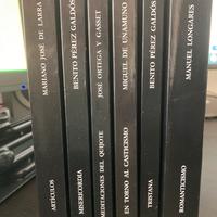 Libri letteratura spagnola CATEDRA