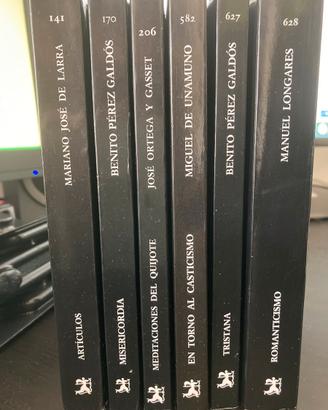 Libri letteratura spagnola CATEDRA