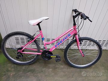 Mountain bike frejus per ragazza