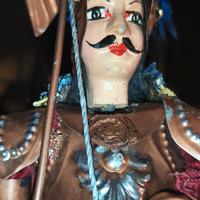 Marionetta siciliana Vintage 
Cm 34 Paladino O