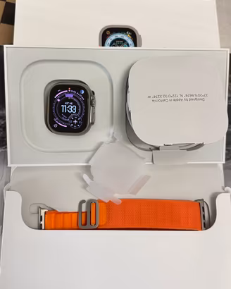 Apple Watch Ultra 1 Titanium 49mm