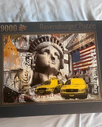 PUZZLE 9000 PEZZI NEW YORK CITY