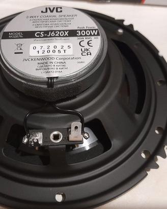 Coppia speaker car stereo nuove, 300W  30 W RMS