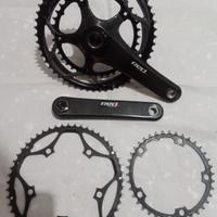 guarnitura carbonio SRAM Red 175